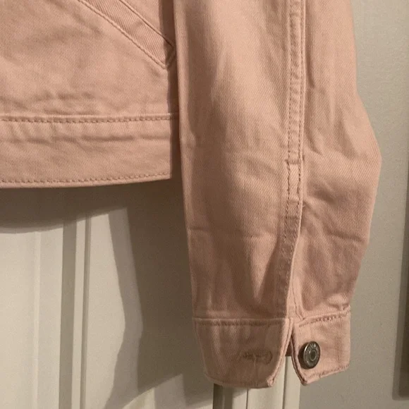 Pink Denim Jacket - Picture 4 of 10